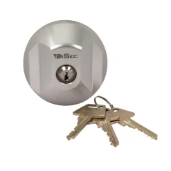 VAREVOGNSLÅS DISEC65 VAREVOGNSLÅS DRÅBECYLINDER (6-STIFT) SØLV 1 STK|Jasa Online