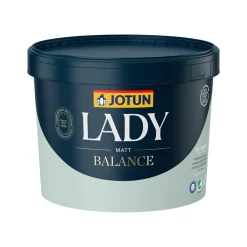 LADY BALANCE VÆGMALING 9 L BASE A|Jotun Sale