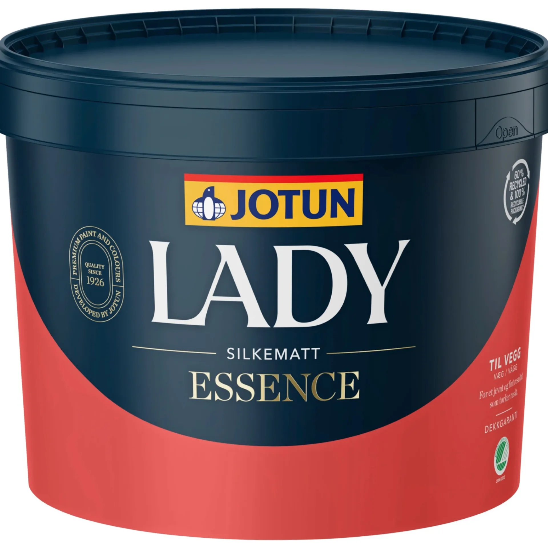 LADY ESSENCE VÆGMALING 9 L HVID|Jotun Best