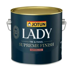 LADY SUPREME FINISH 80 TRÆ- OG LISTEMALING 2,7 L HVID|Jotun Best