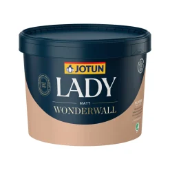 LADY WONDERWALL VÆGMALING 9 L BASE A|Jotun Discount