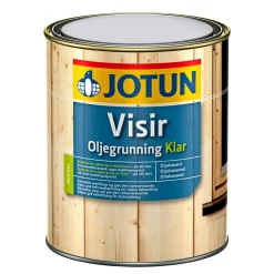 VISIR KLAR OLIE GRUNDER 0,9 L|Jotun Best