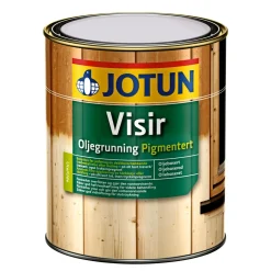 VISIR PIGMENTERET OLIE GRUNDER 1 L|Jotun Hot
