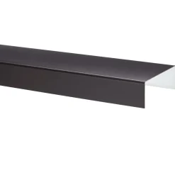 SORT ALU-PROFIL 21BS, 25 X 90 X 25 MM. LIMTRÆSPROFIL 1 M|Jual Outlet