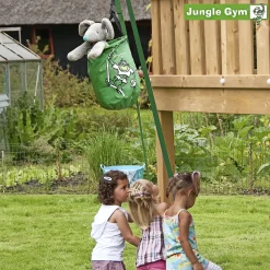 BUCKET TILBYGNINGSMODUL GRØN PLASTIK|Jungle Gym Discount