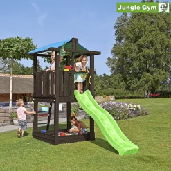HUT LEGETÅRN SORT TRÆ|Jungle Gym Hot