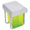 ALADIN 2 AFFALDSSTATIV HVID/GUL 8+8 L|Juvel Sale