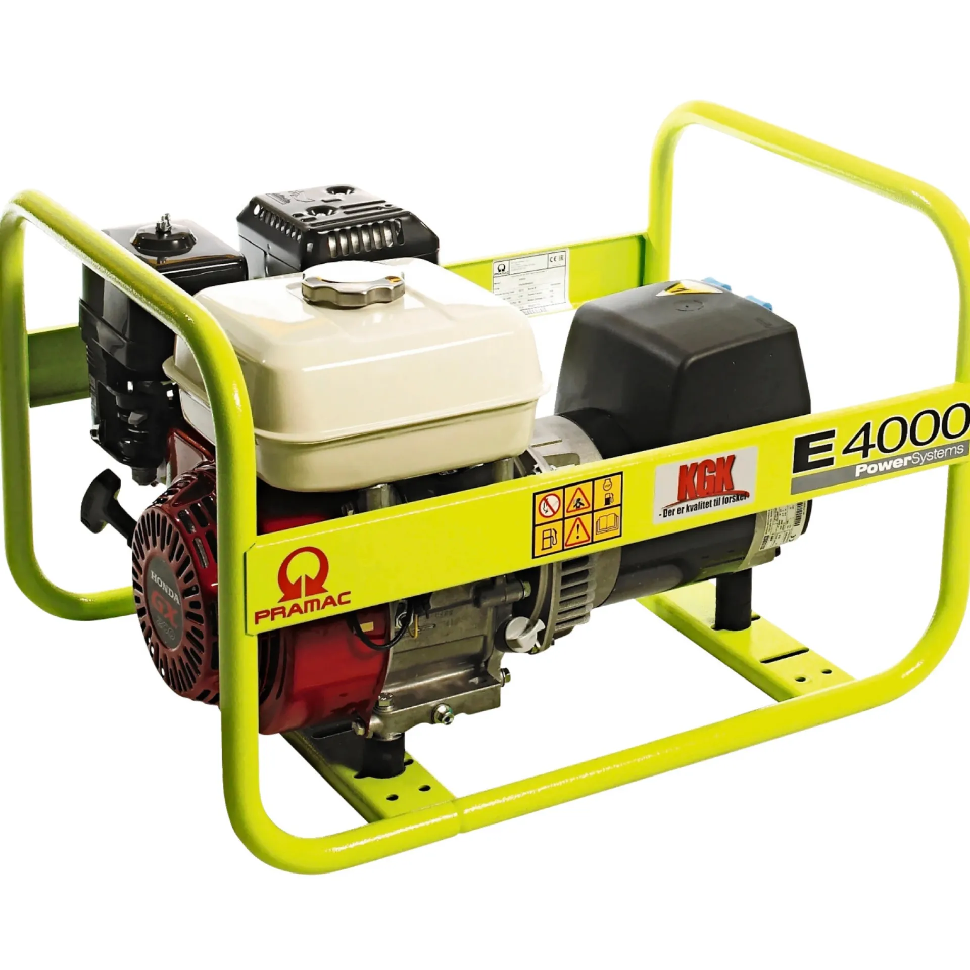 E4000SHHPI GENERATORER 3100/3,1/6,5|KGK Sale