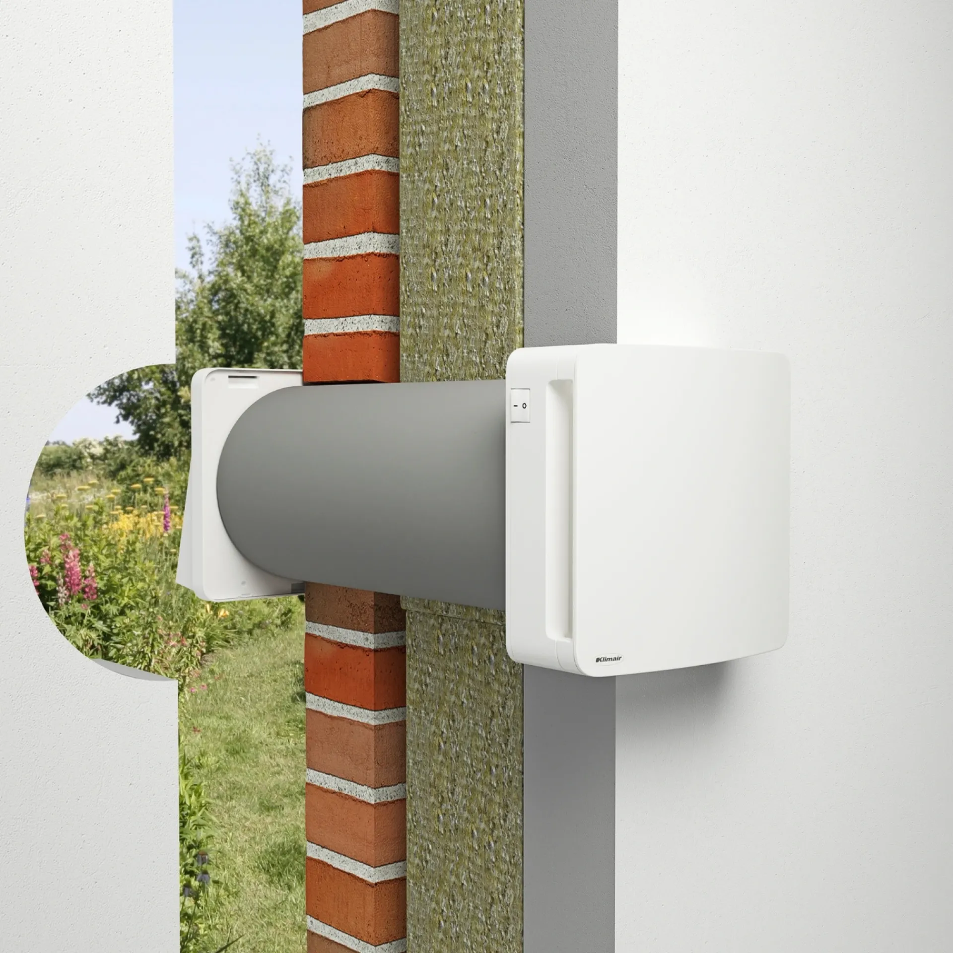 2.0 BATHROOM SPECIAL 100 MM VARMEGENVINDING 100 MM|Klimair Online