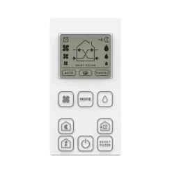 160RE/XT160 FJERNBETJENING|Klimair Hot