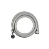 163. FLEXSLANGE 3/4" OMLØBER VINKEL X 3/4" OMLØBER LIGE|Kombi Flex New