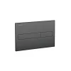 AW1 BETJENINGSPLADE MAT SORT|Laufen Hot