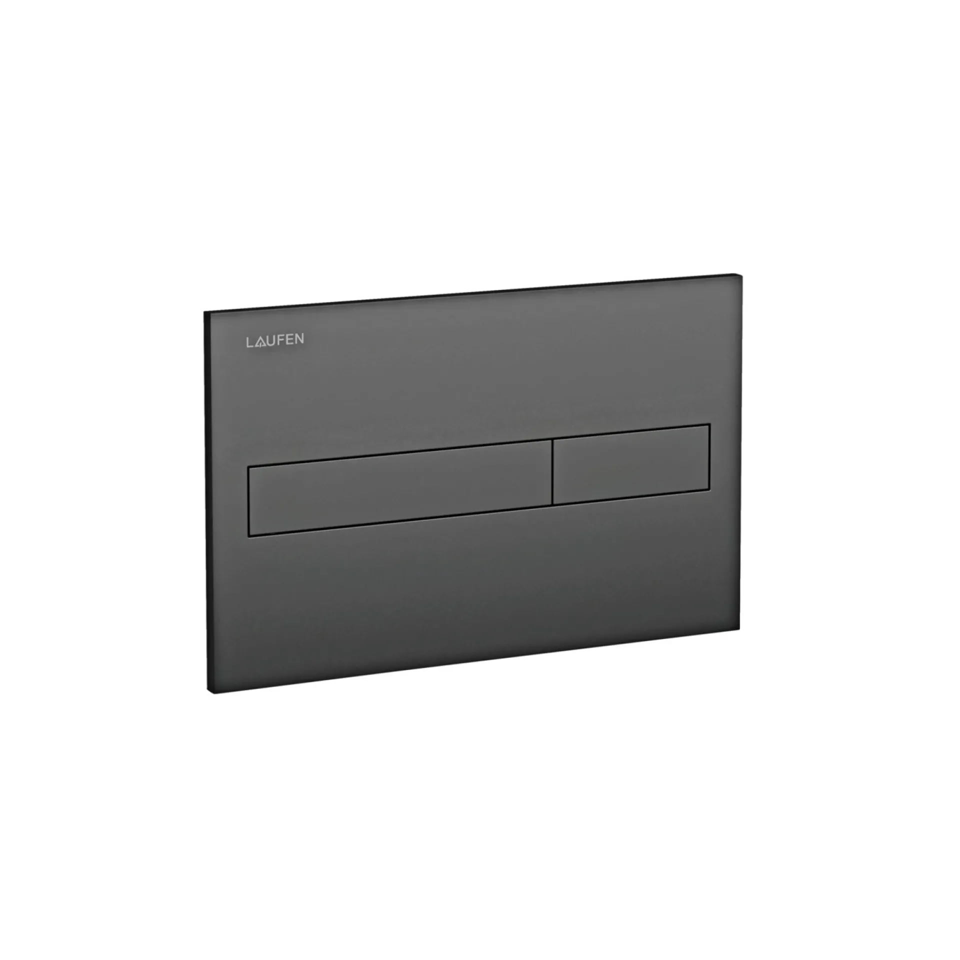 AW1 BETJENINGSPLADE MAT SORT|Laufen Hot
