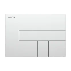 LIS AW100 BETJENINGSPLADE MAT KROM|Laufen Sale
