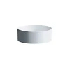 LIVING Ø 38 CM HÅNDVASK 175 MM HVID|Laufen New
