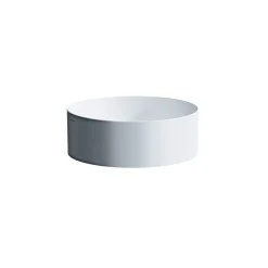 LIVING Ø 38 CM HÅNDVASK 175 MM HVID|Laufen New