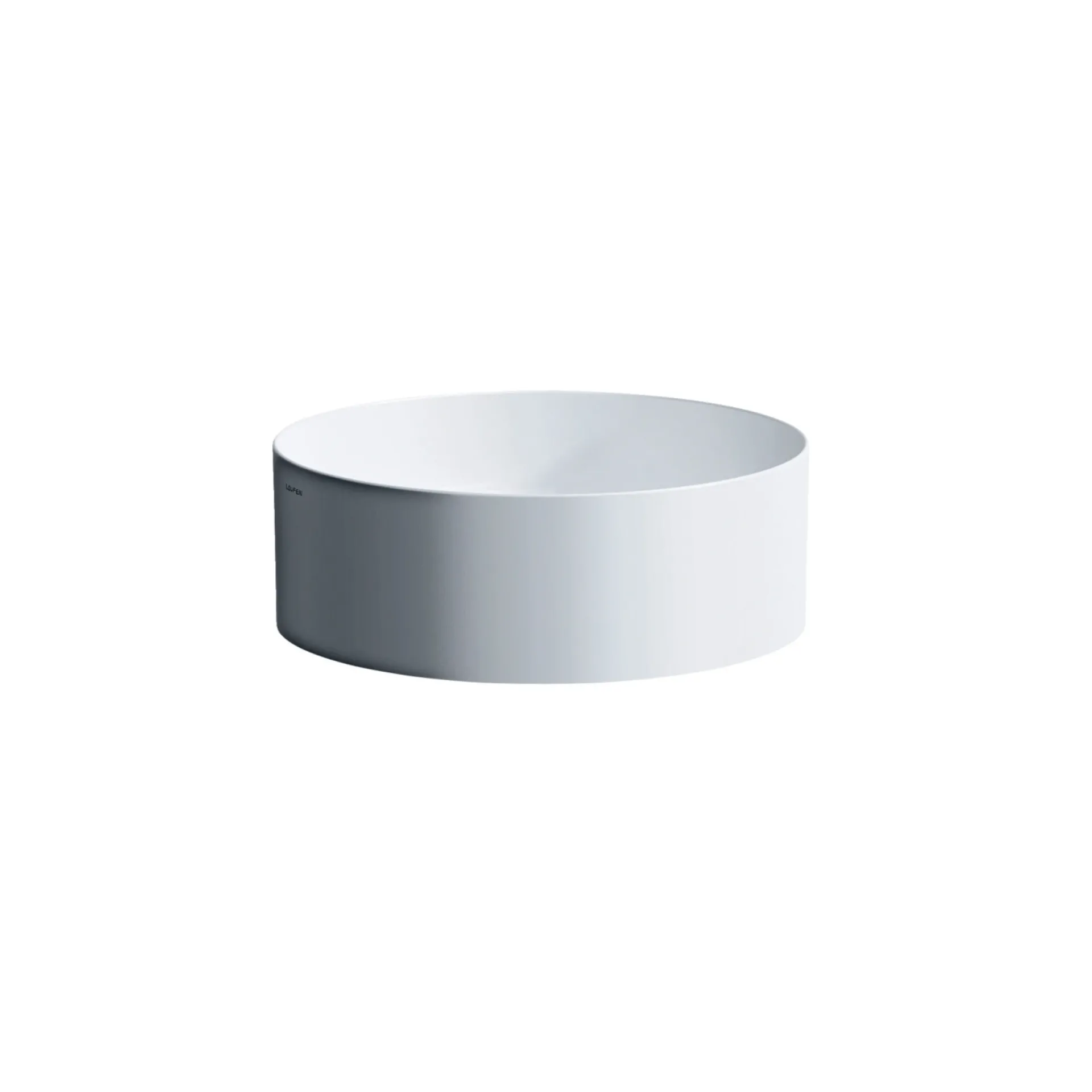 LIVING Ø 38 CM HÅNDVASK 175 MM HVID|Laufen New