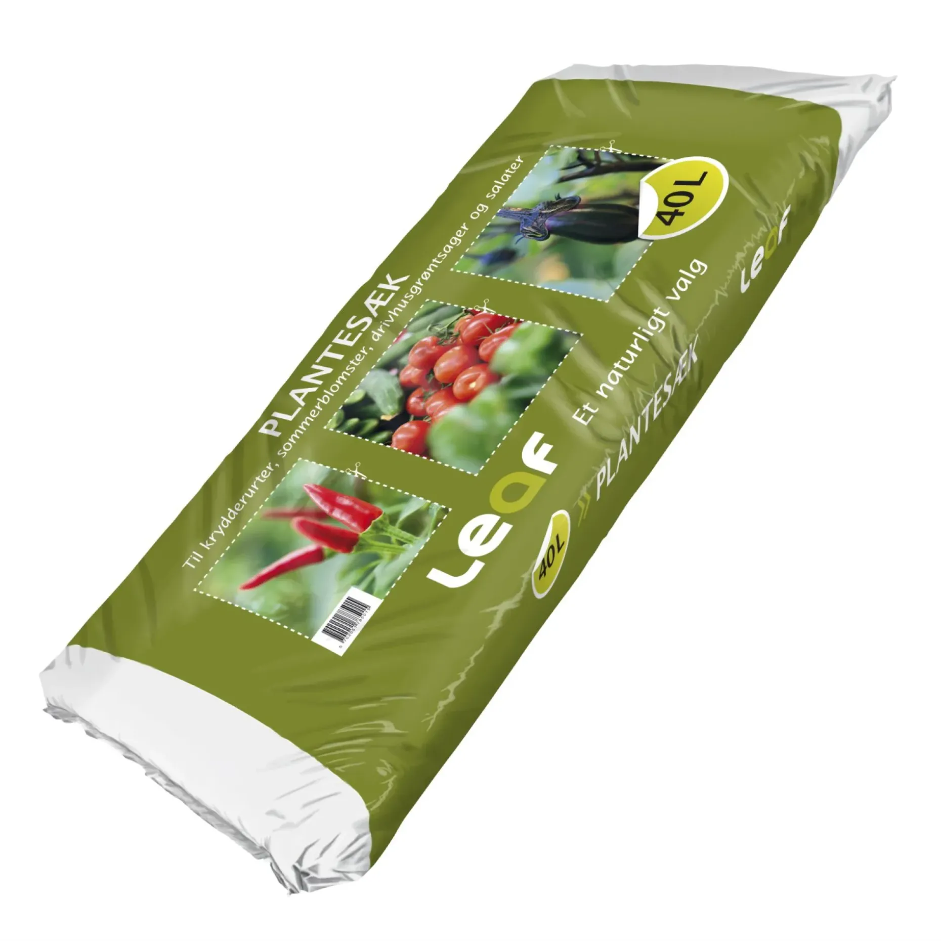 LEAF PLANTESÆK 40 L