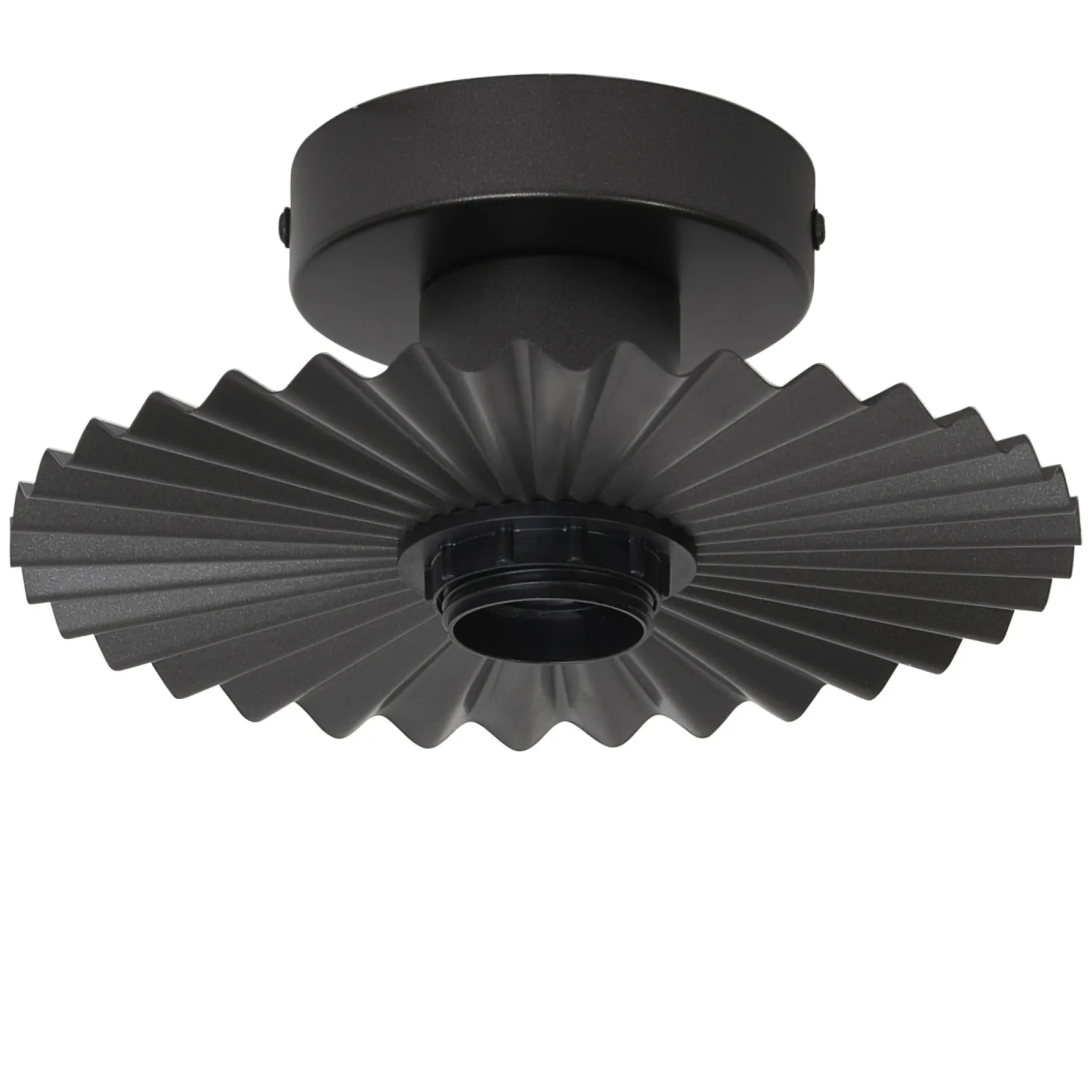 LEDVANCE DECOR PLISSEE LOFTLAMPE MØRK GRØN 21,3 CM