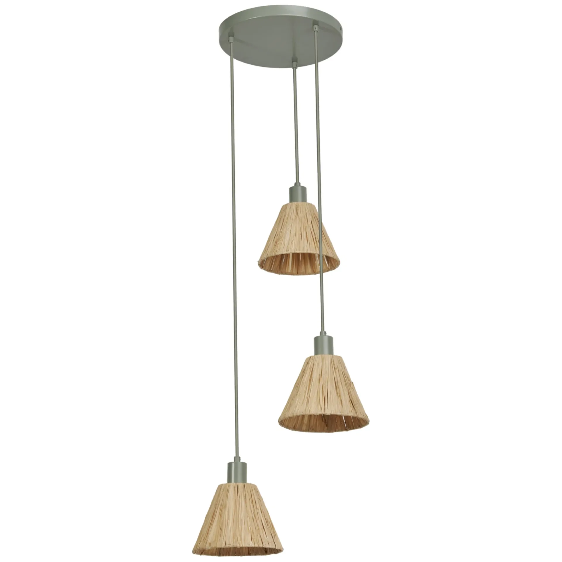 DECOR RAFFIA GULVLAMPE BRUN/GRØN 22,8 CM|LEDVANCE Hot