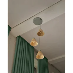 DECOR RAFFIA GULVLAMPE BRUN/GRØN 22,8 CM|LEDVANCE Hot