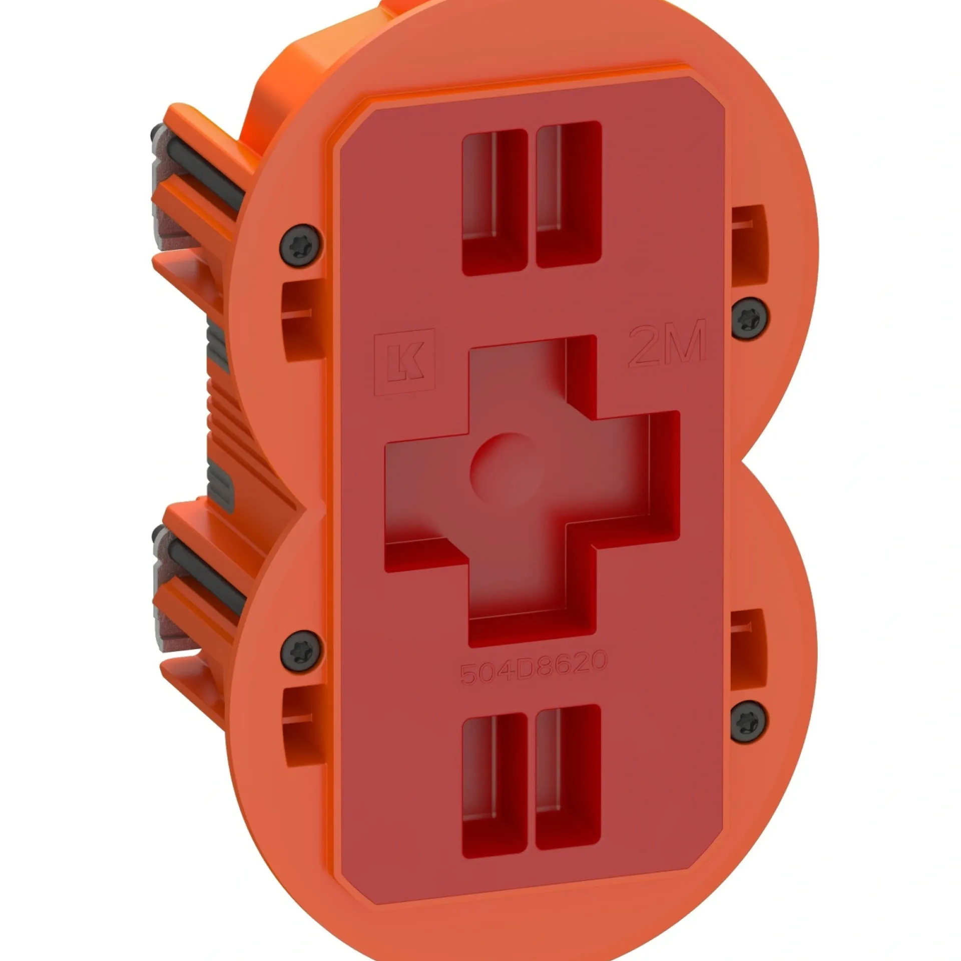 AIR SLIM 2 MODUL FORFRADÅSE MØRK ORANGE 2 M IP40 VINDTÆT|LK Fuga New