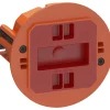 AIR SLIM 1 MODUL FORFRADÅSE MØRK ORANGE 1 M IP40 VINDTÆT|LK Fuga New