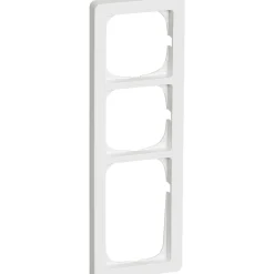 BASELINE 63 RAMME HVID 3 1/2 MODUL|LK Fuga Best
