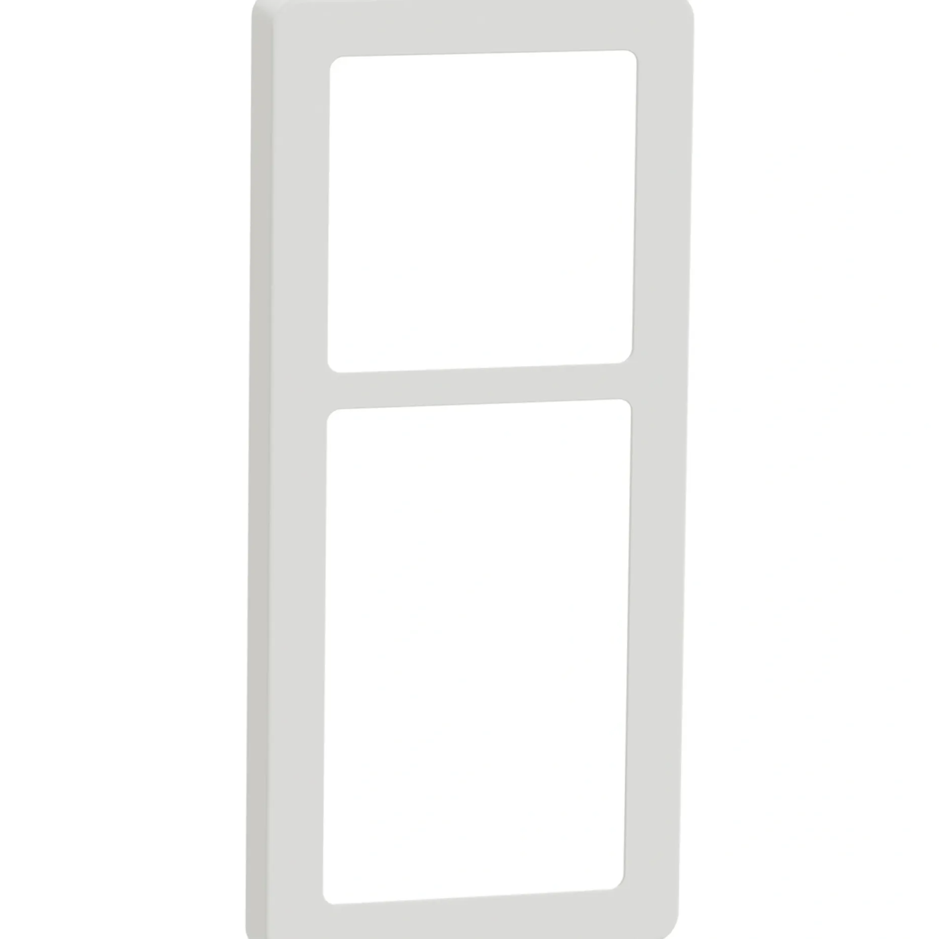 LK FUGA BASE 63 RAMME HVID 2 1/2 MODUL