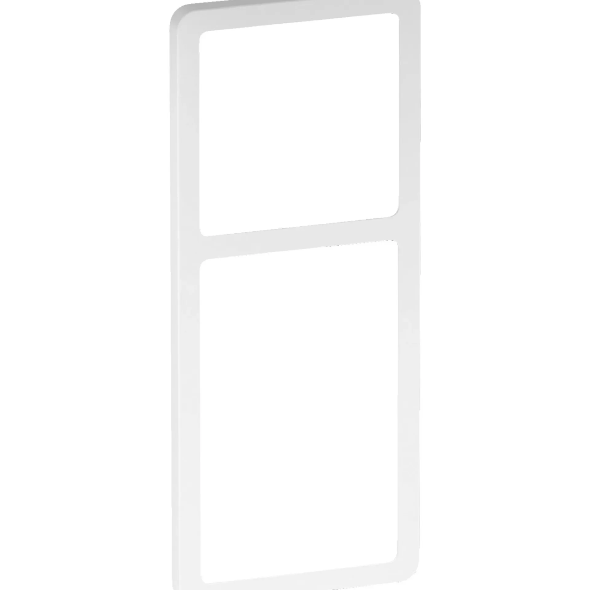 SLIM DESIGN 55 RAMME HVID 2 1/2 MODUL|LK Fuga Clearance