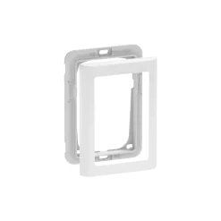 SOFT 63 RAMME INKL. TEKNISK RAMME HVID 1 1/2 MODUL|LK Fuga New