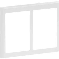 SOFT 63 RAMME INKL. TEKNISK RAMME HVID 2 X 1 1/2|LK Fuga Best