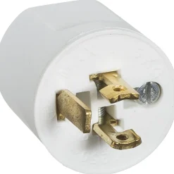 LAMPESTIKPROP HVID M/ JORD|LK Clearance