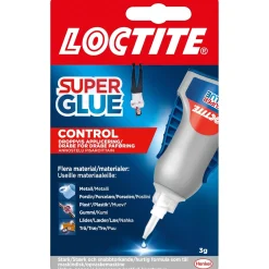 SUPER GLUE CONTROL SUPERLIM 3 G|Loctite New