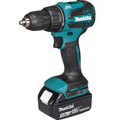 DHP490SF1J SLAGBOREMASKINE AKKU MED BATTERI OG LADER|Makita Hot