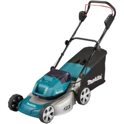 DLM460Z PLÆNEKLIPPER AKKU 2X18V UDEN BATTERI OG LADER|Makita Hot