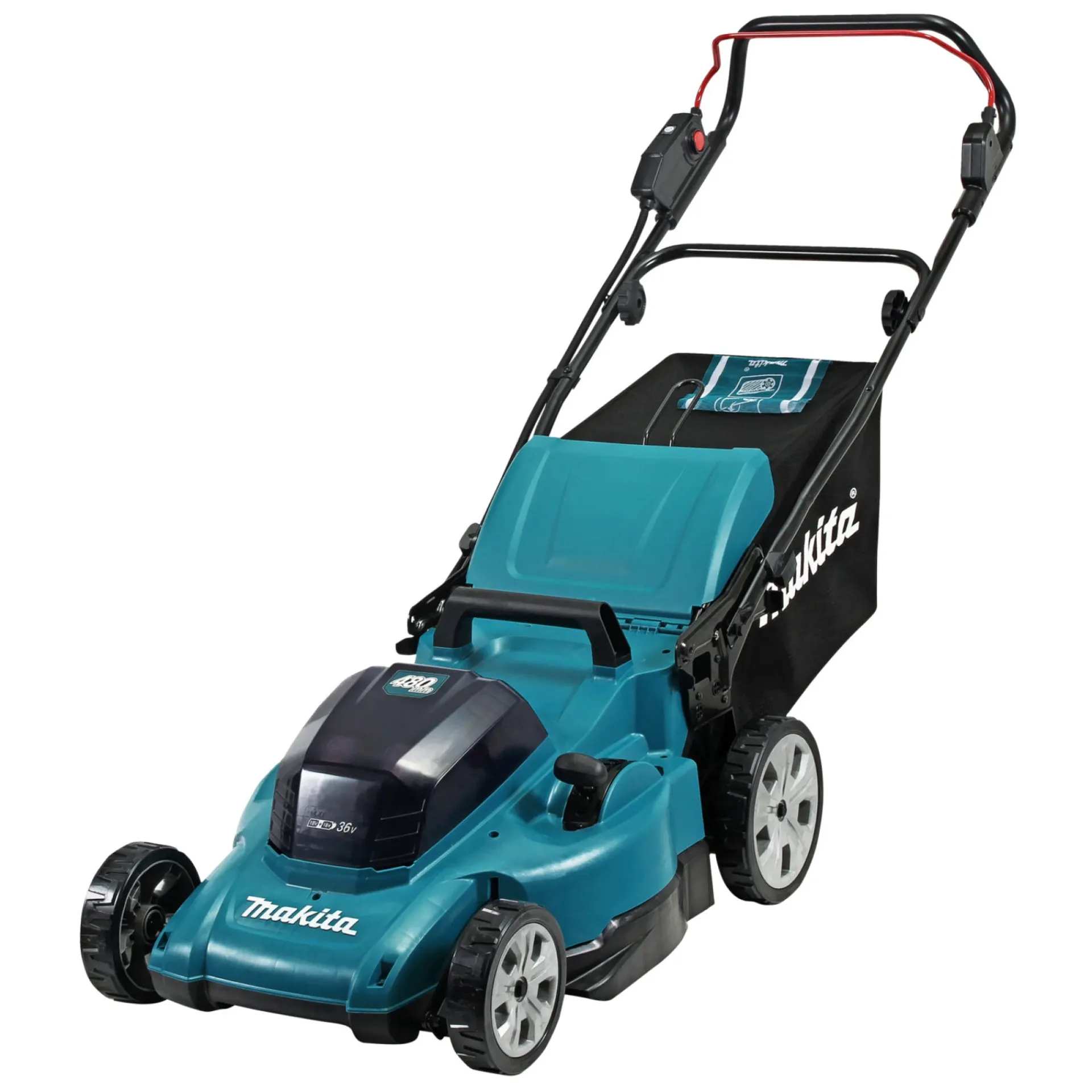 DLM480Z PLÆNEKLIPPER AKKU 2 X 18V UDEN BATTERI OG LADER|Makita Discount