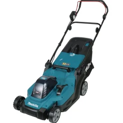 MAKITA LM004GM103 PLÆNEKLIPPER AKKU 40V MED BATTERI OG LADER