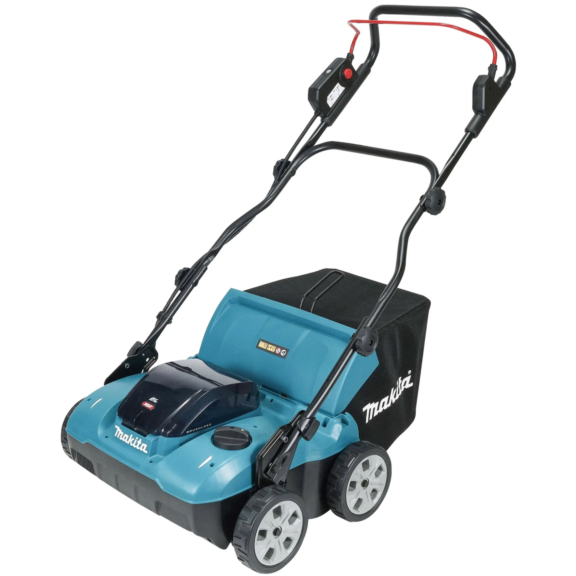 MAKITA UV001GZ PLÆNELUFTER/VERTIKALSKÆRER 380 MM UDEN BATTERI OG LADER
