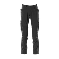 ACCELERATE 18079 BUKS MED KNÆLOMMER 82C56 SORT|Mascot