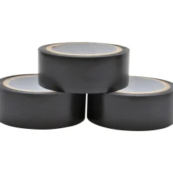 3-PAK ISOLERINGSTAPE 5 M SORT|Millarco Best