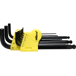 STIFTNØGLESÆT 1,5-10 MM 9 DELE|Millarco Online