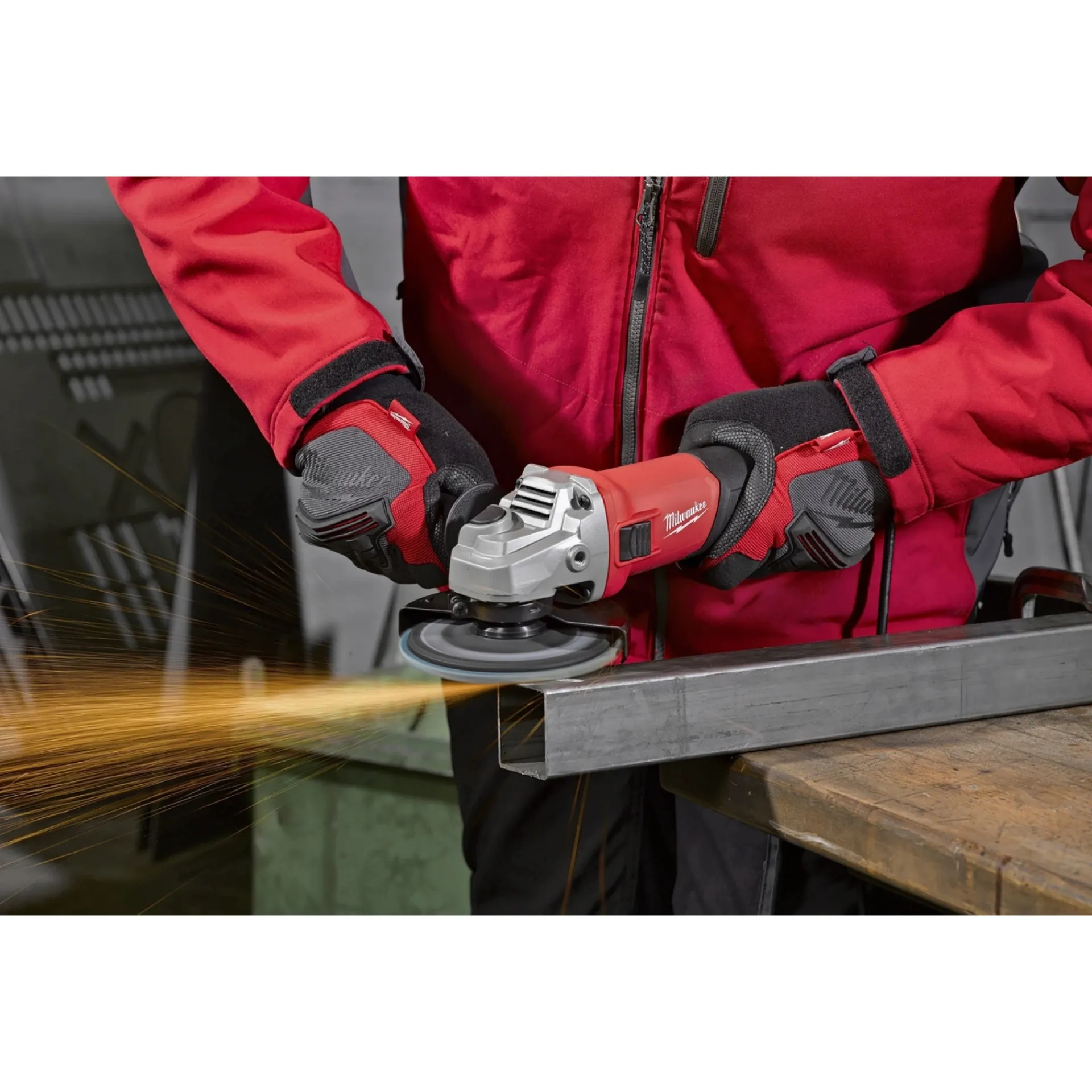 AG 800-125 E VINKELSLIBER 230V 800 W|MILWAUKEE Best