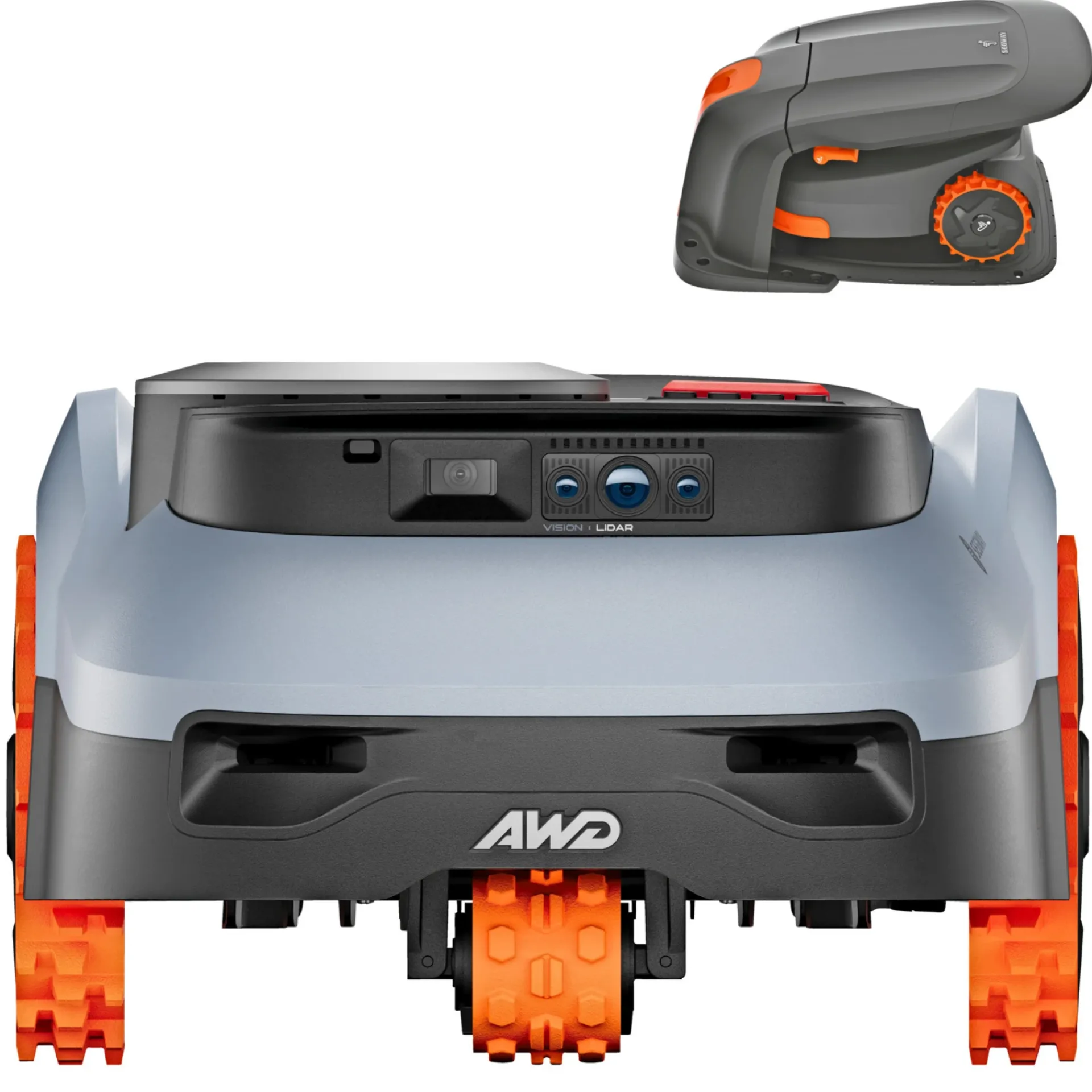 I220E LIDAR ROBOTPLÆNEKLIPPER INKL. GARAGE 2000|Navimow