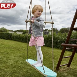 SKATEBOARD GYNGE BLÅ|NORDIC PLAY Active New