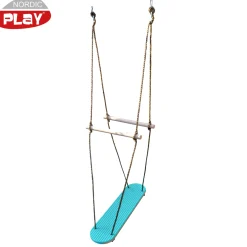 SKATEBOARD GYNGE BLÅ|NORDIC PLAY Active New