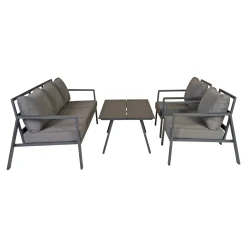 ALSACE SOFASÆT GRÅ|Outrium Discount