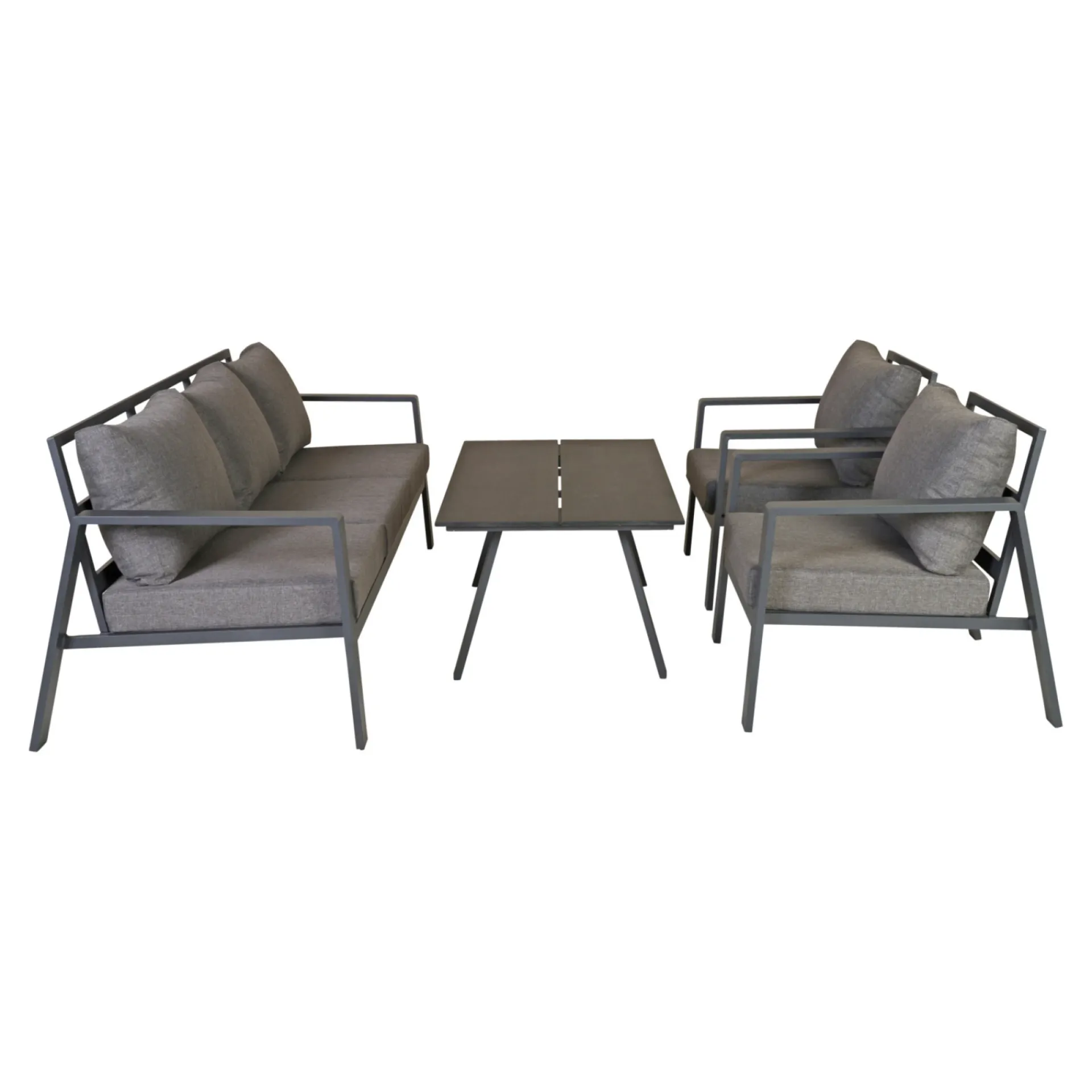 ALSACE SOFASÆT GRÅ|Outrium Discount