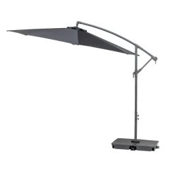 BARBADOS HÆNGEPARASOL SORT Ø3 M|Outrium Hot