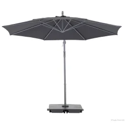 BARBADOS HÆNGEPARASOL SORT Ø3 M|Outrium Hot